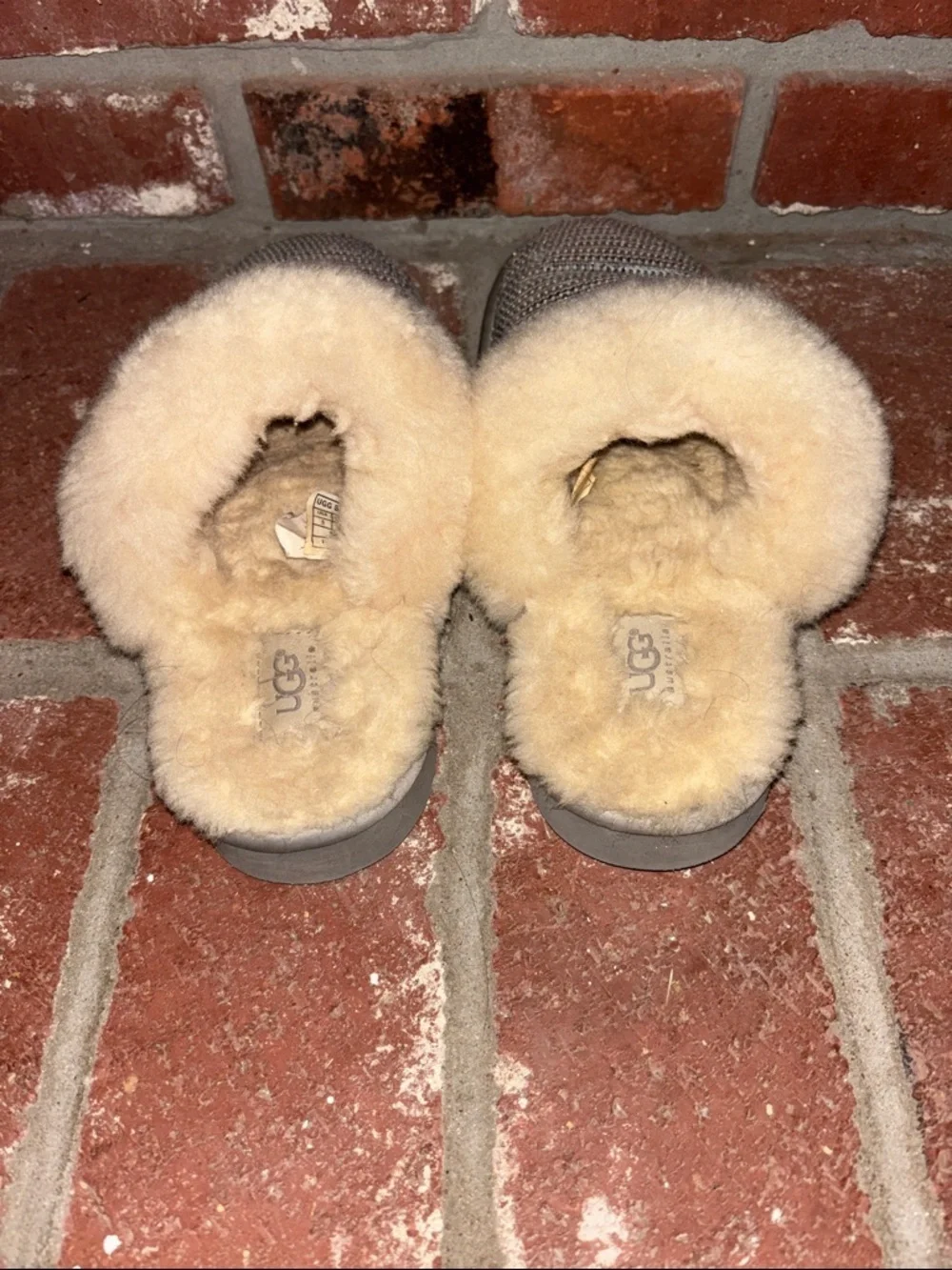 UGG sequin covered